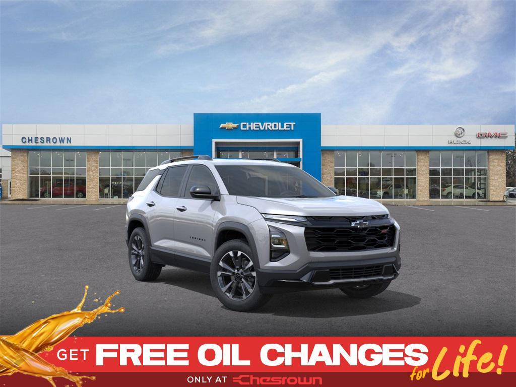 new 2026 Chevrolet Equinox car, priced at $34,460