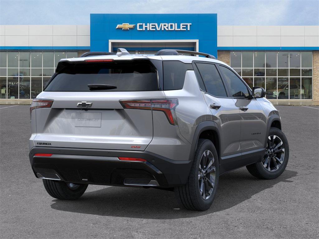 new 2026 Chevrolet Equinox car, priced at $34,460