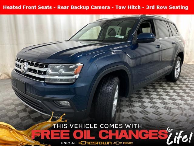 used 2018 Volkswagen Atlas car, priced at $17,495