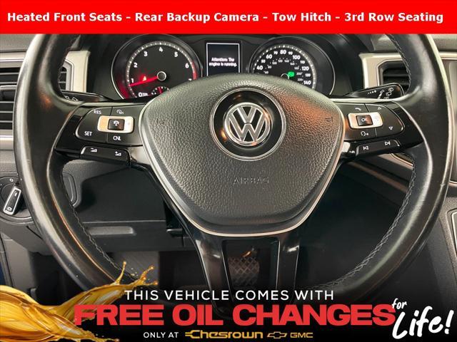 used 2018 Volkswagen Atlas car, priced at $17,495