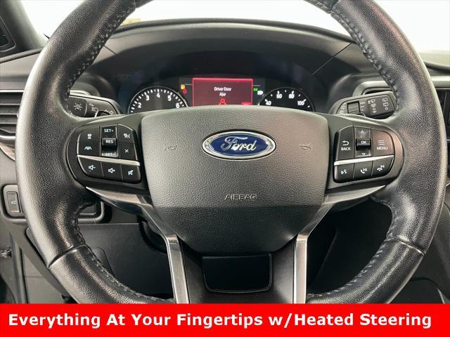 used 2020 Ford Explorer car, priced at $25,495