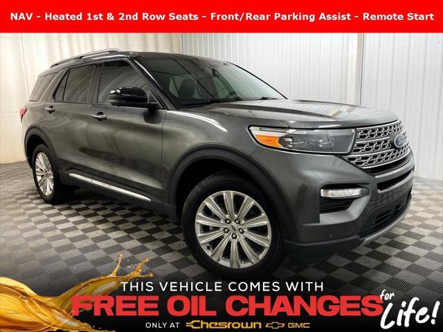 used 2020 Ford Explorer car, priced at $25,495