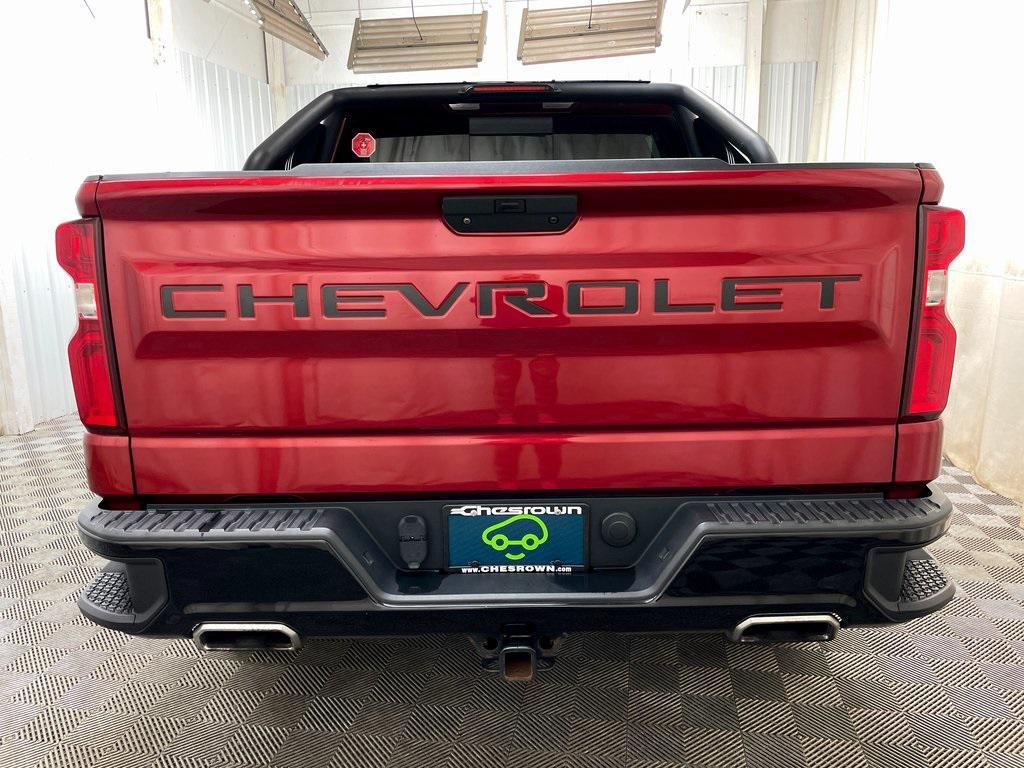 used 2021 Chevrolet Silverado 1500 car, priced at $39,199