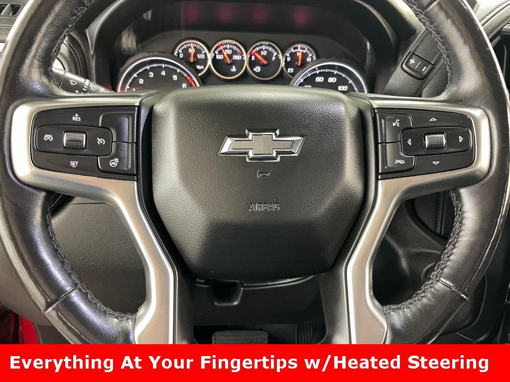 used 2021 Chevrolet Silverado 1500 car, priced at $39,199