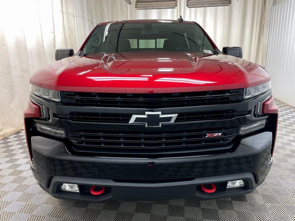 used 2021 Chevrolet Silverado 1500 car, priced at $39,199