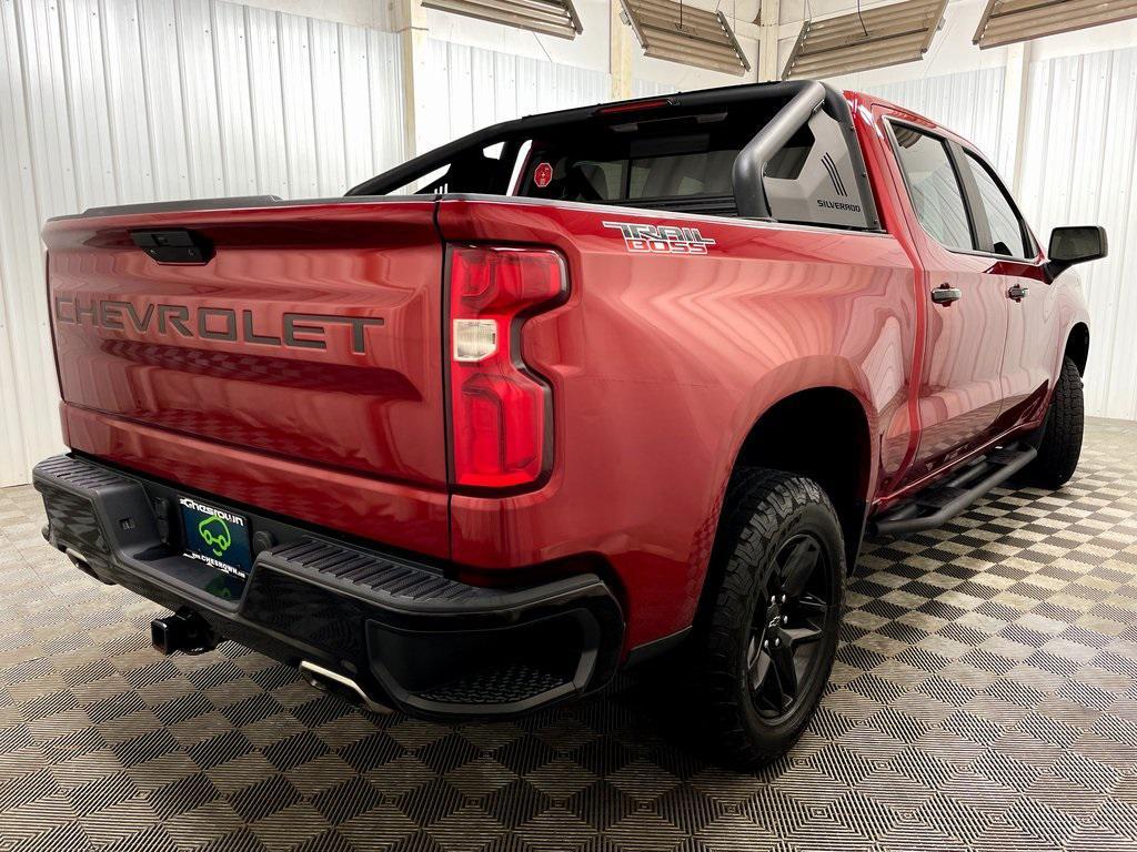 used 2021 Chevrolet Silverado 1500 car, priced at $39,199