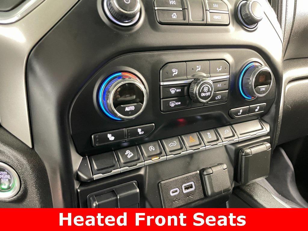 used 2021 Chevrolet Silverado 1500 car, priced at $39,199