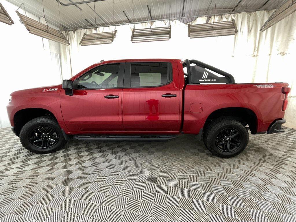 used 2021 Chevrolet Silverado 1500 car, priced at $39,199