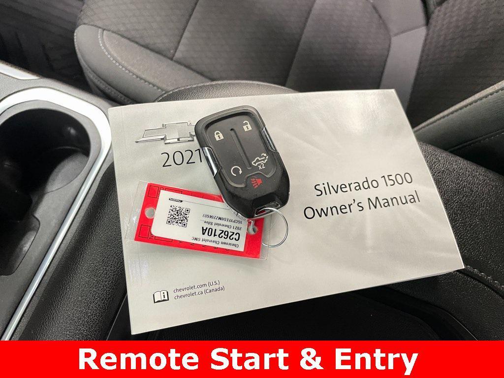 used 2021 Chevrolet Silverado 1500 car, priced at $39,199