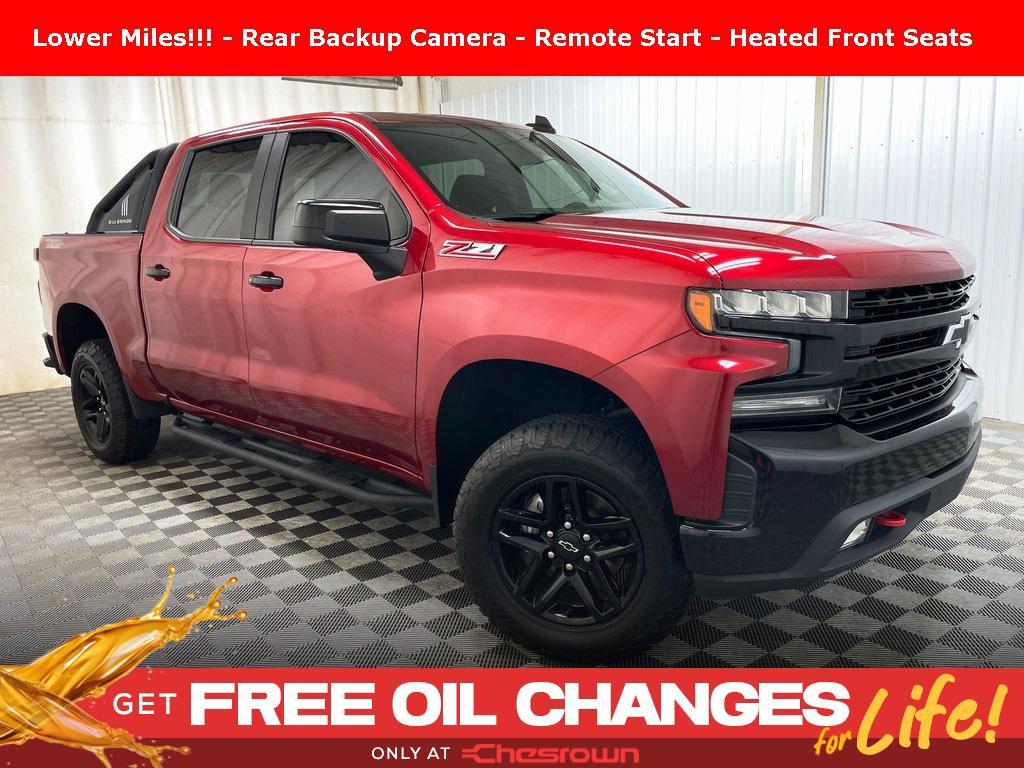 used 2021 Chevrolet Silverado 1500 car, priced at $39,199