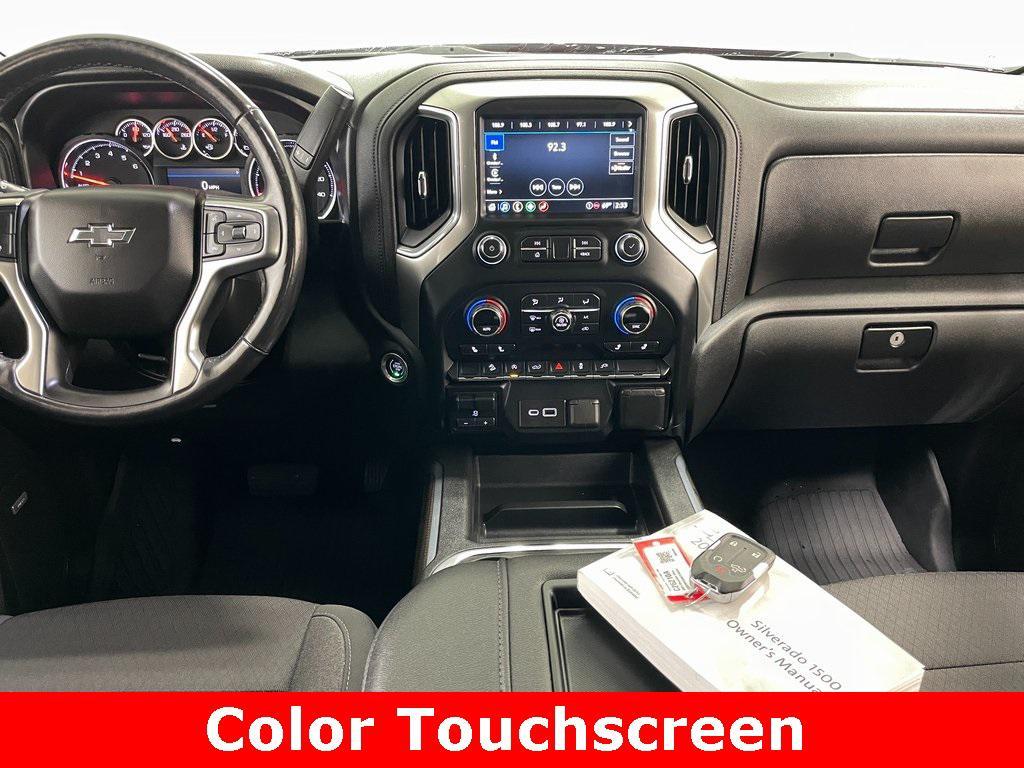 used 2021 Chevrolet Silverado 1500 car, priced at $39,199