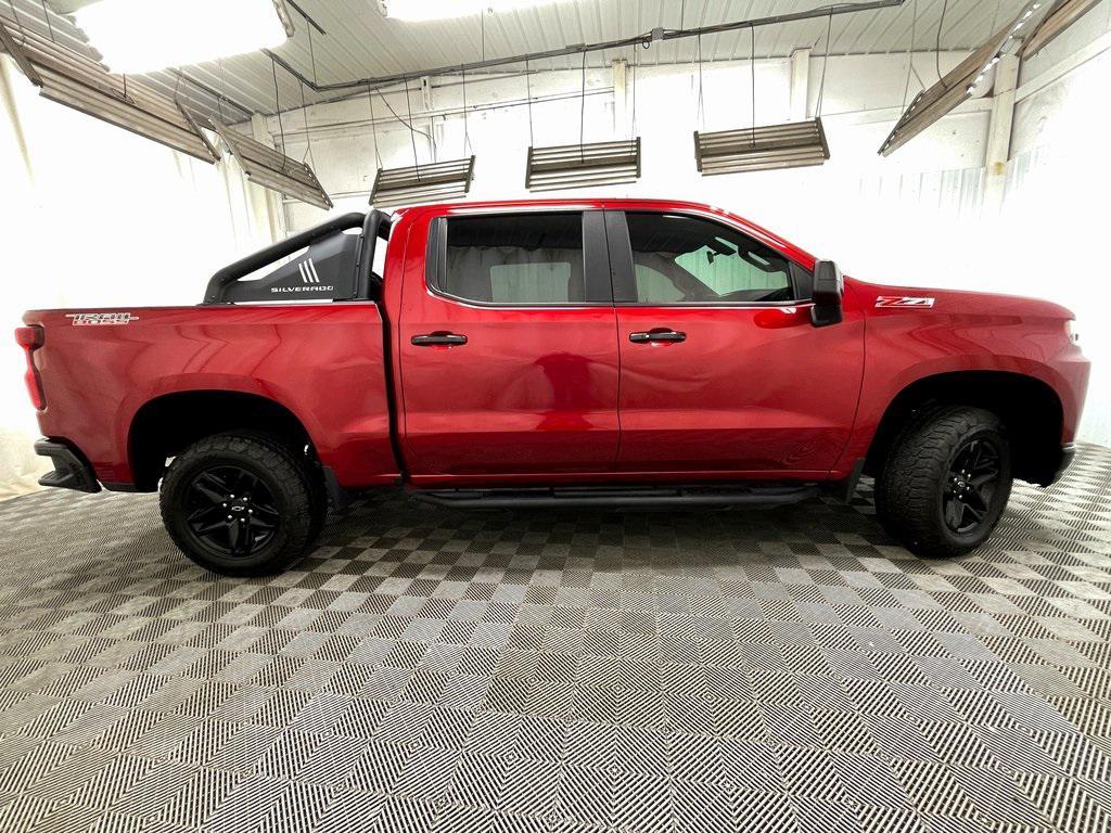 used 2021 Chevrolet Silverado 1500 car, priced at $39,199