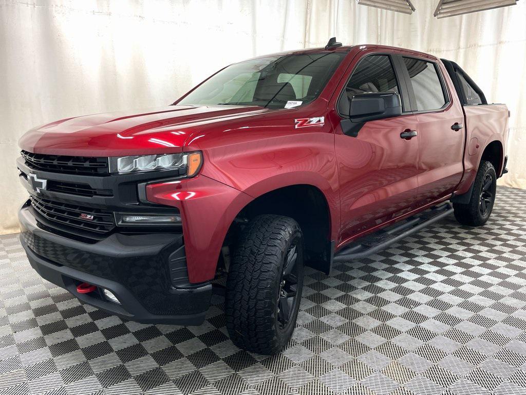 used 2021 Chevrolet Silverado 1500 car, priced at $39,199