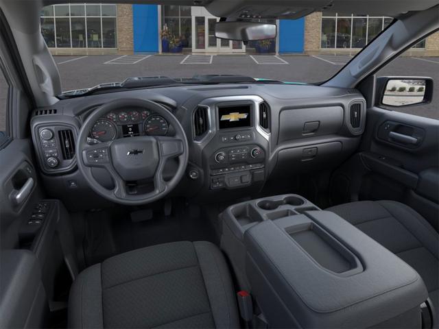 new 2025 Chevrolet Silverado 1500 car, priced at $54,604