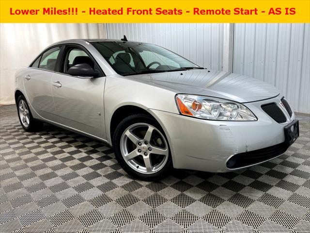 used 2009 Pontiac G6 car, priced at $7,995