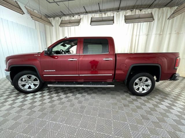 used 2018 GMC Sierra 1500 car, priced at $30,995