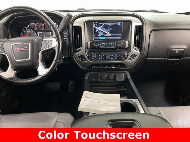 used 2018 GMC Sierra 1500 car, priced at $30,995