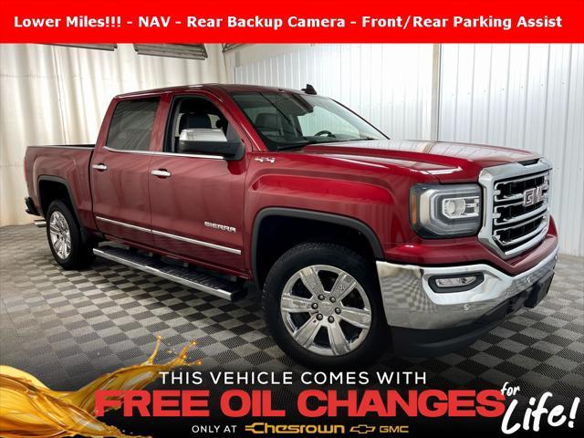 used 2018 GMC Sierra 1500 car, priced at $30,995