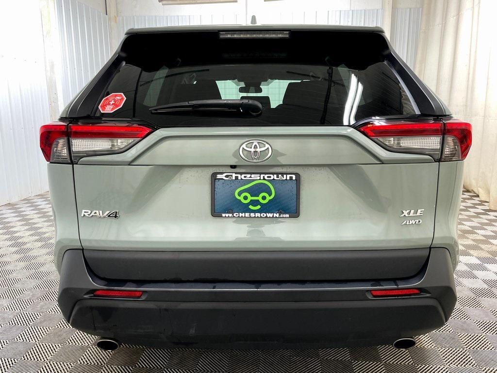 used 2020 Toyota RAV4 car, priced at $24,489