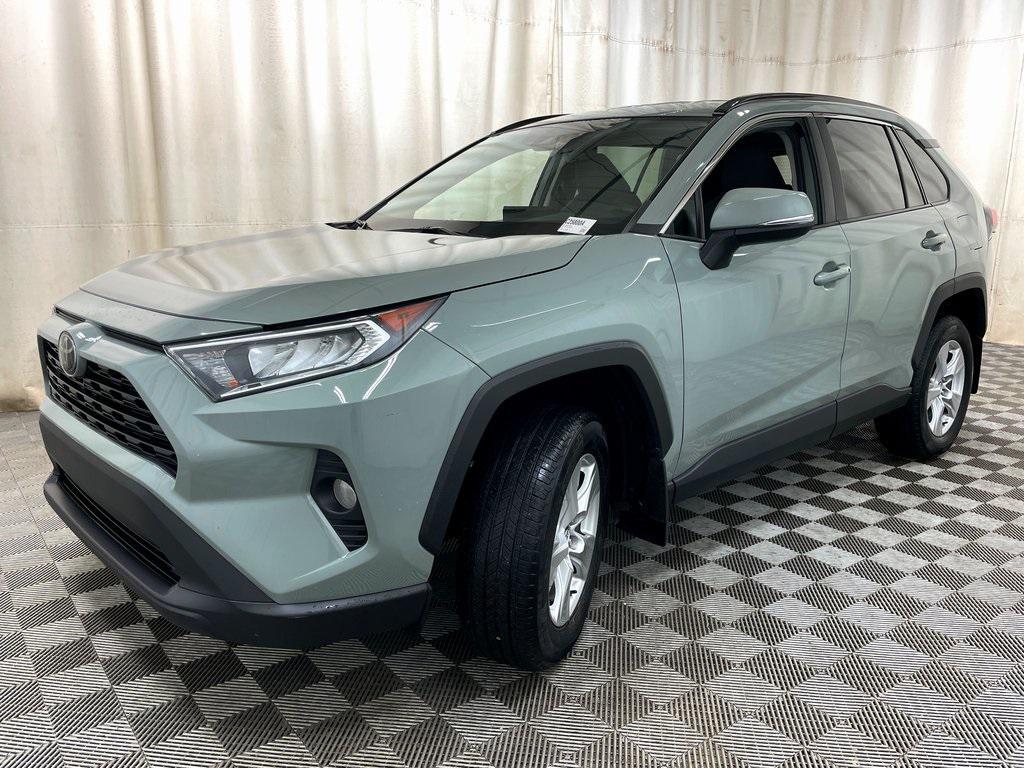used 2020 Toyota RAV4 car, priced at $24,489