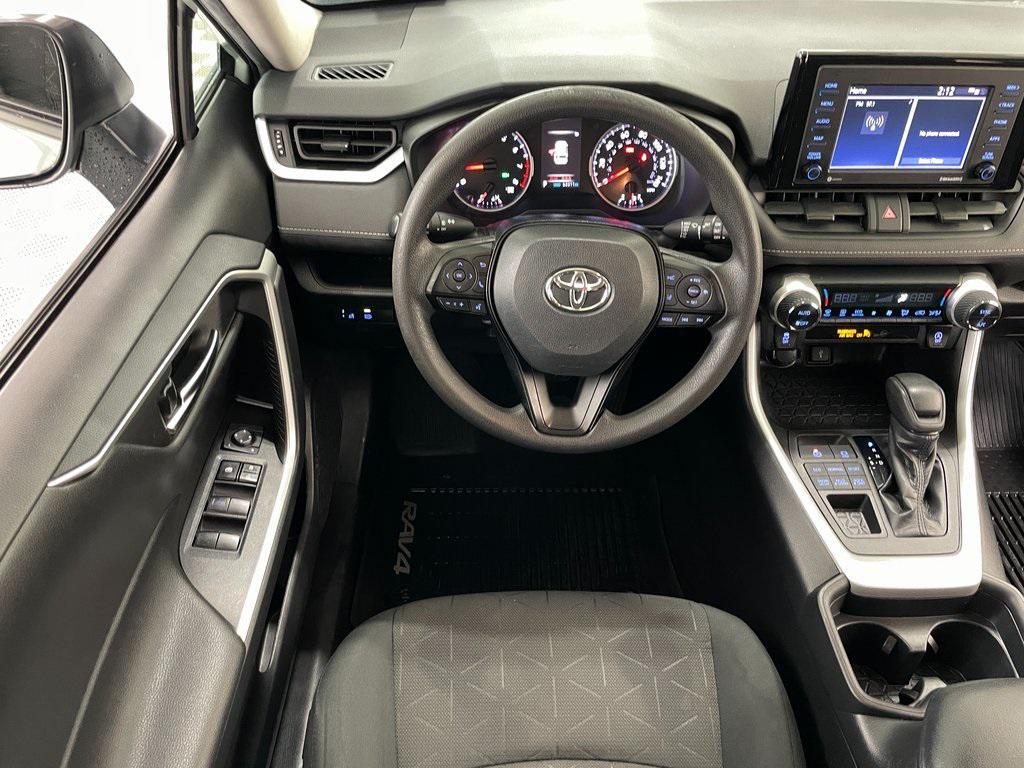 used 2020 Toyota RAV4 car, priced at $24,489