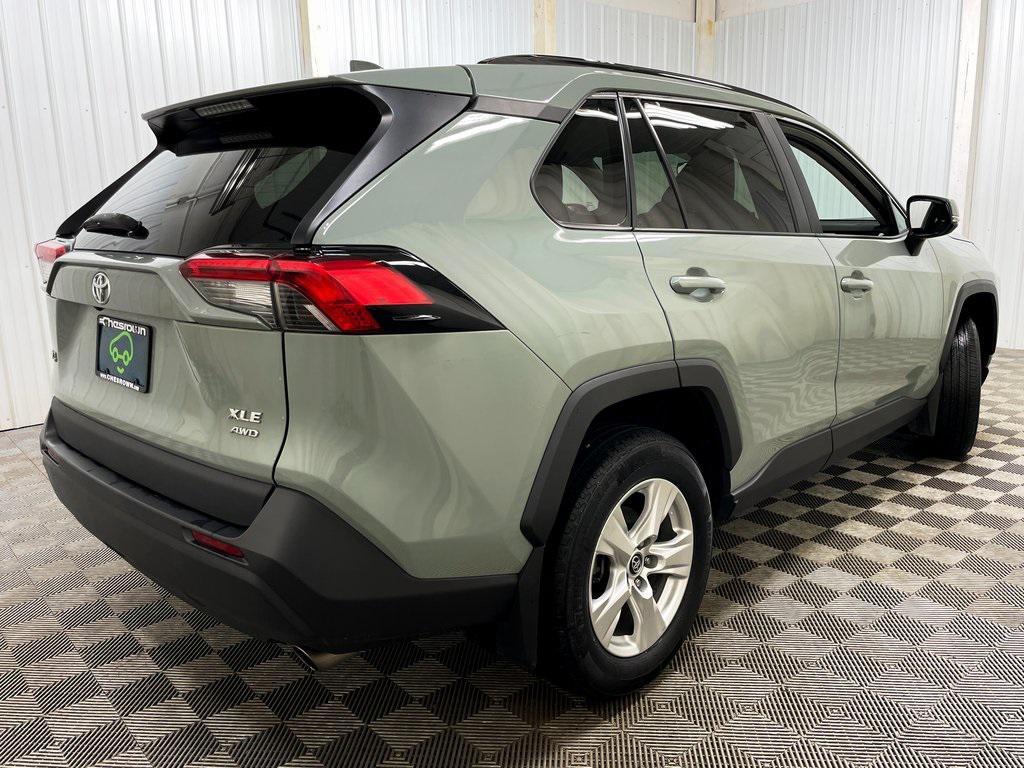 used 2020 Toyota RAV4 car, priced at $24,489