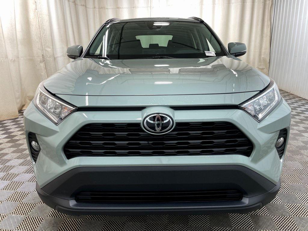 used 2020 Toyota RAV4 car, priced at $24,489