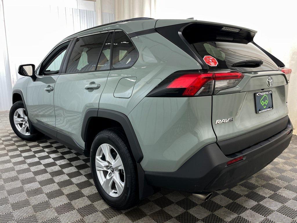 used 2020 Toyota RAV4 car, priced at $24,489