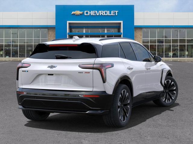 new 2025 Chevrolet Blazer EV car, priced at $60,485