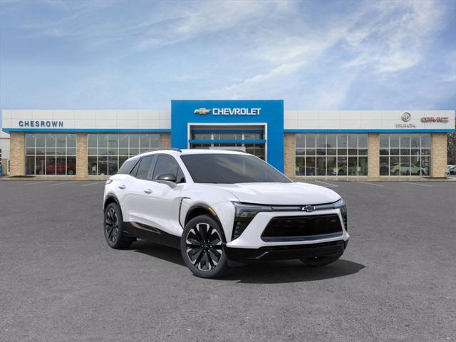 new 2025 Chevrolet Blazer EV car, priced at $60,485