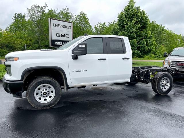 new 2025 Chevrolet Silverado 3500 car, priced at $49,170