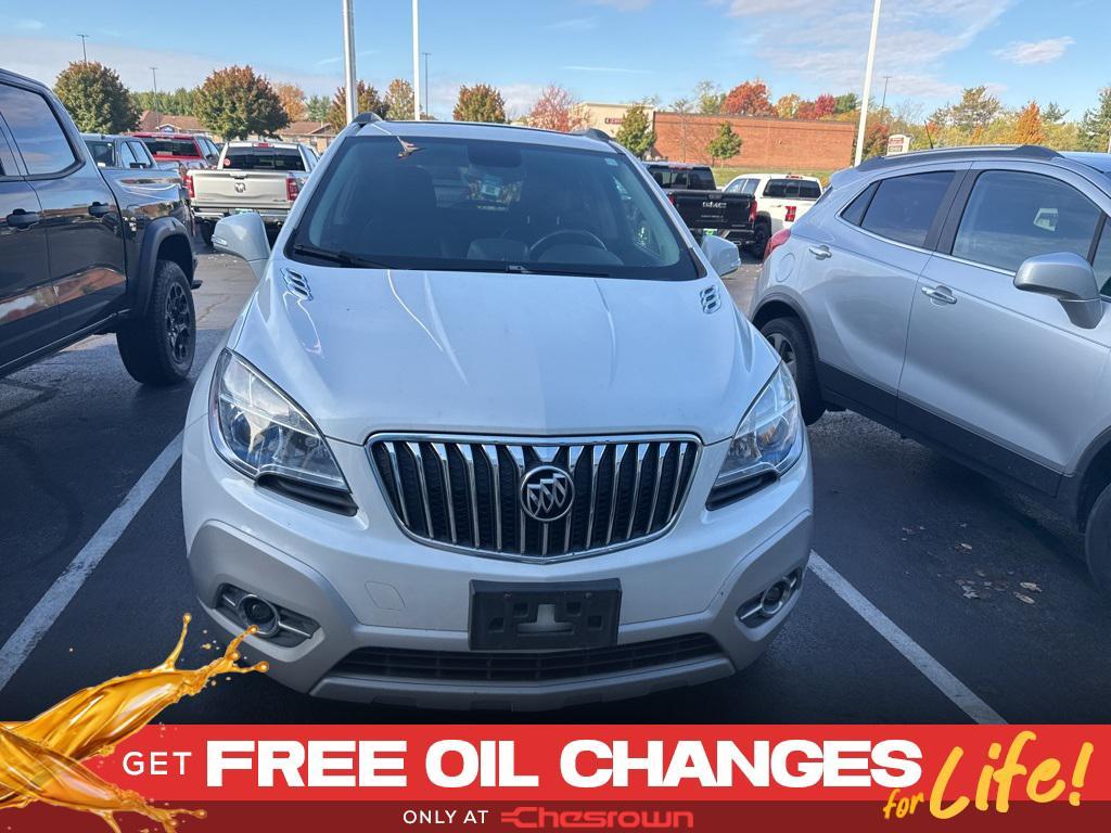 used 2016 Buick Encore car, priced at $12,999