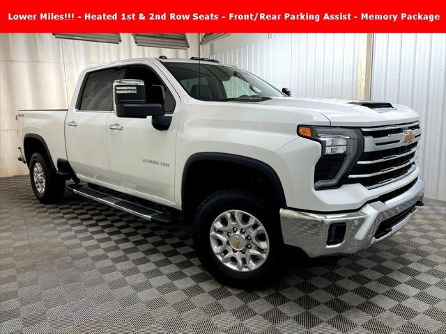 used 2024 Chevrolet Silverado 2500 car, priced at $58,995