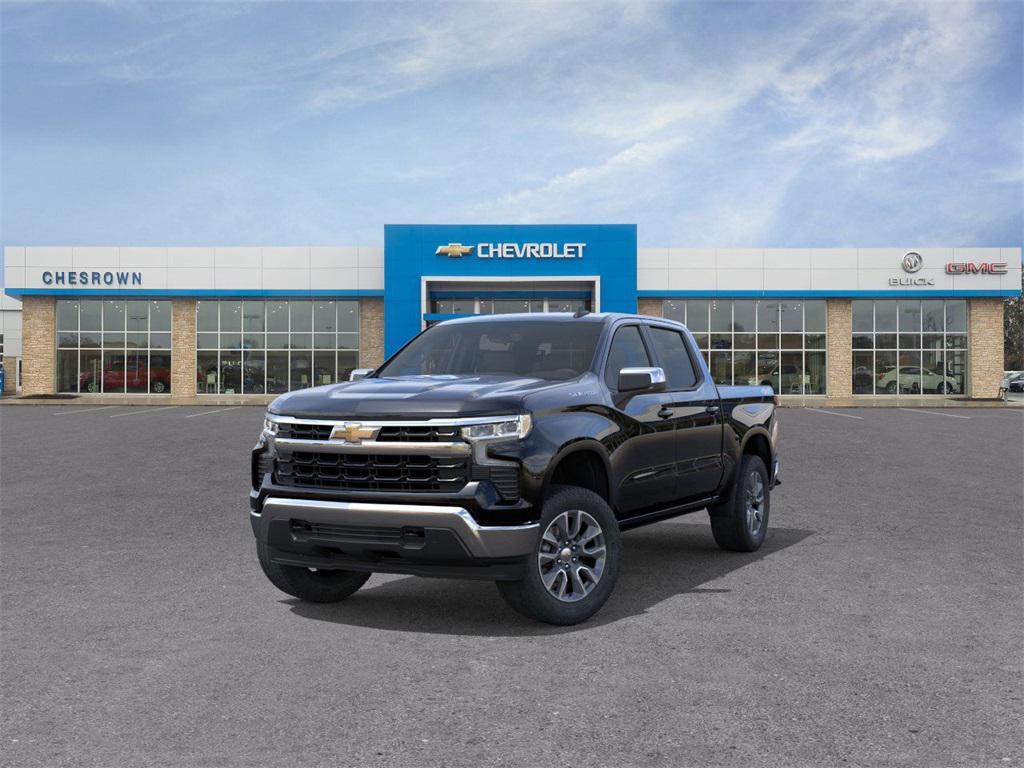 new 2026 Chevrolet Silverado 1500 car, priced at $44,756