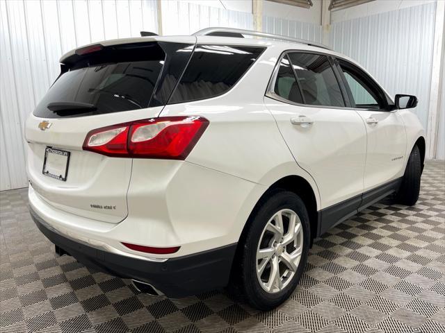 used 2018 Chevrolet Equinox car, priced at $14,195
