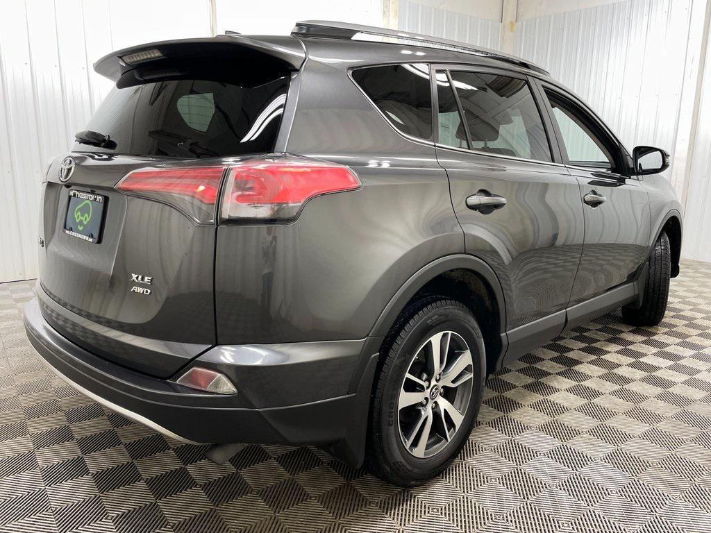 used 2018 Toyota RAV4 car, priced at $18,889