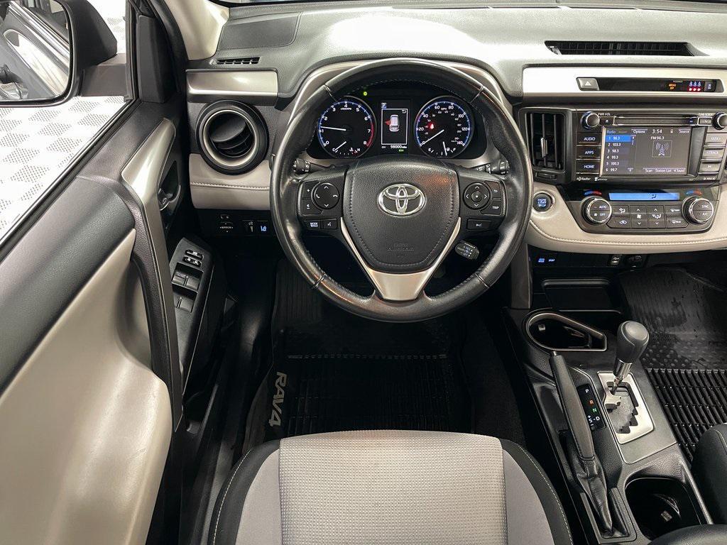 used 2018 Toyota RAV4 car, priced at $18,889