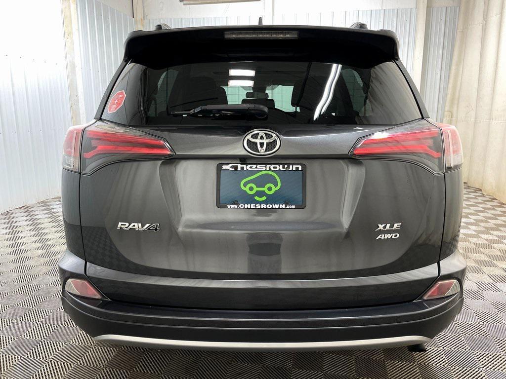 used 2018 Toyota RAV4 car, priced at $18,889