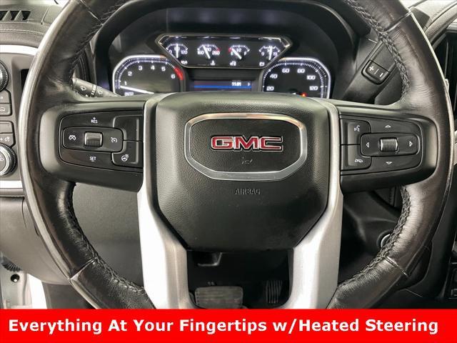 used 2021 GMC Sierra 1500 car, priced at $30,995