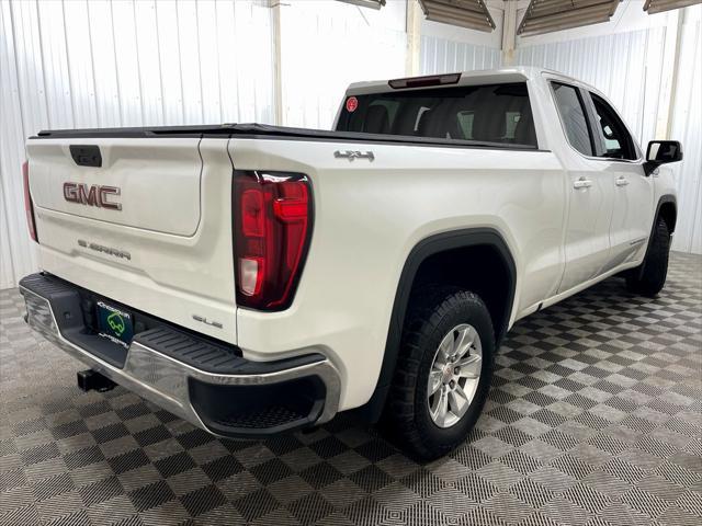 used 2021 GMC Sierra 1500 car, priced at $30,995