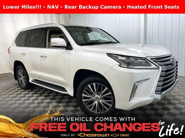 used 2018 Lexus LX 570 car, priced at $54,685