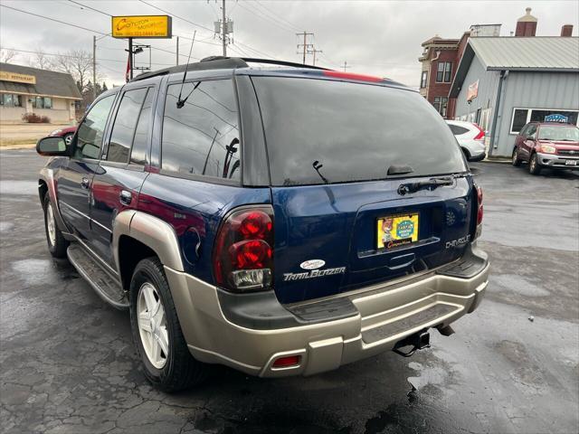 used 2003 Chevrolet TrailBlazer car, priced at $4,944