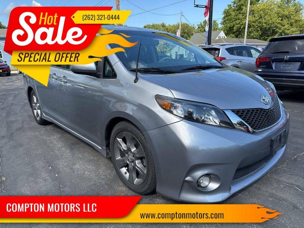 used 2014 Toyota Sienna car, priced at $18,944