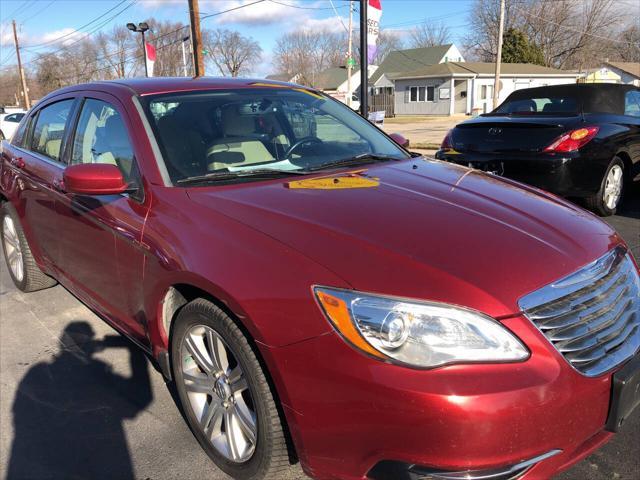 used 2012 Chrysler 200 car, priced at $8,944