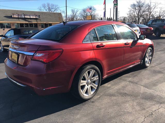 used 2012 Chrysler 200 car, priced at $8,944