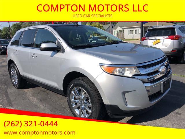 used 2012 Ford Edge car, priced at $10,944