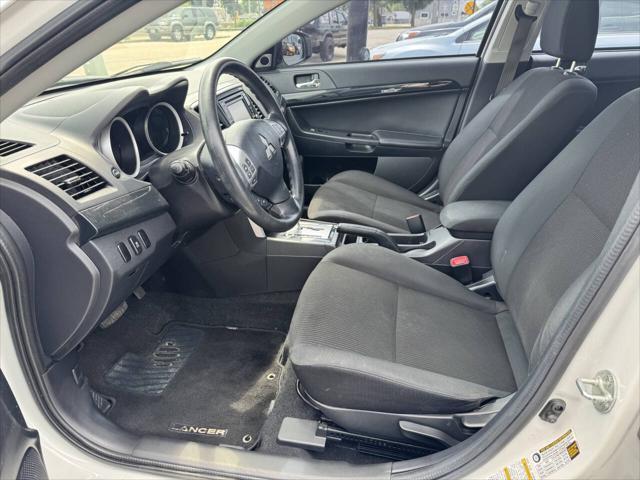 used 2017 Mitsubishi Lancer car, priced at $8,944