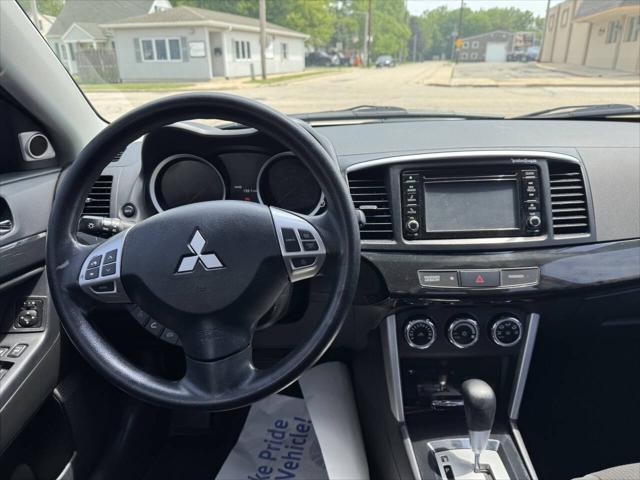 used 2017 Mitsubishi Lancer car, priced at $8,944