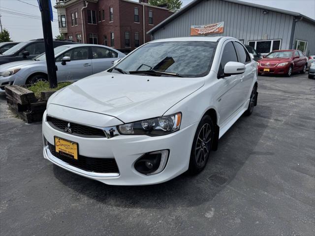 used 2017 Mitsubishi Lancer car, priced at $8,944