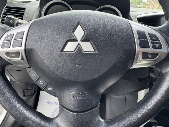 used 2017 Mitsubishi Lancer car, priced at $8,944